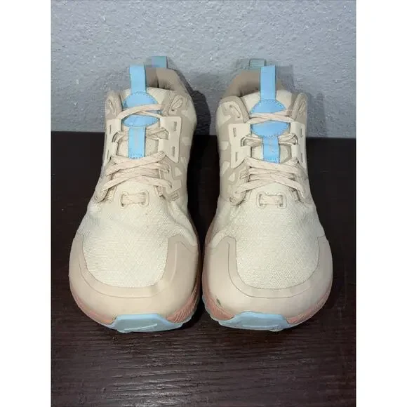 Altra Lone Peak 7 Womens 7.5 Shoes Beige Running Walking Gym Trail AL0A7R7G922 - Picture 2 of 11